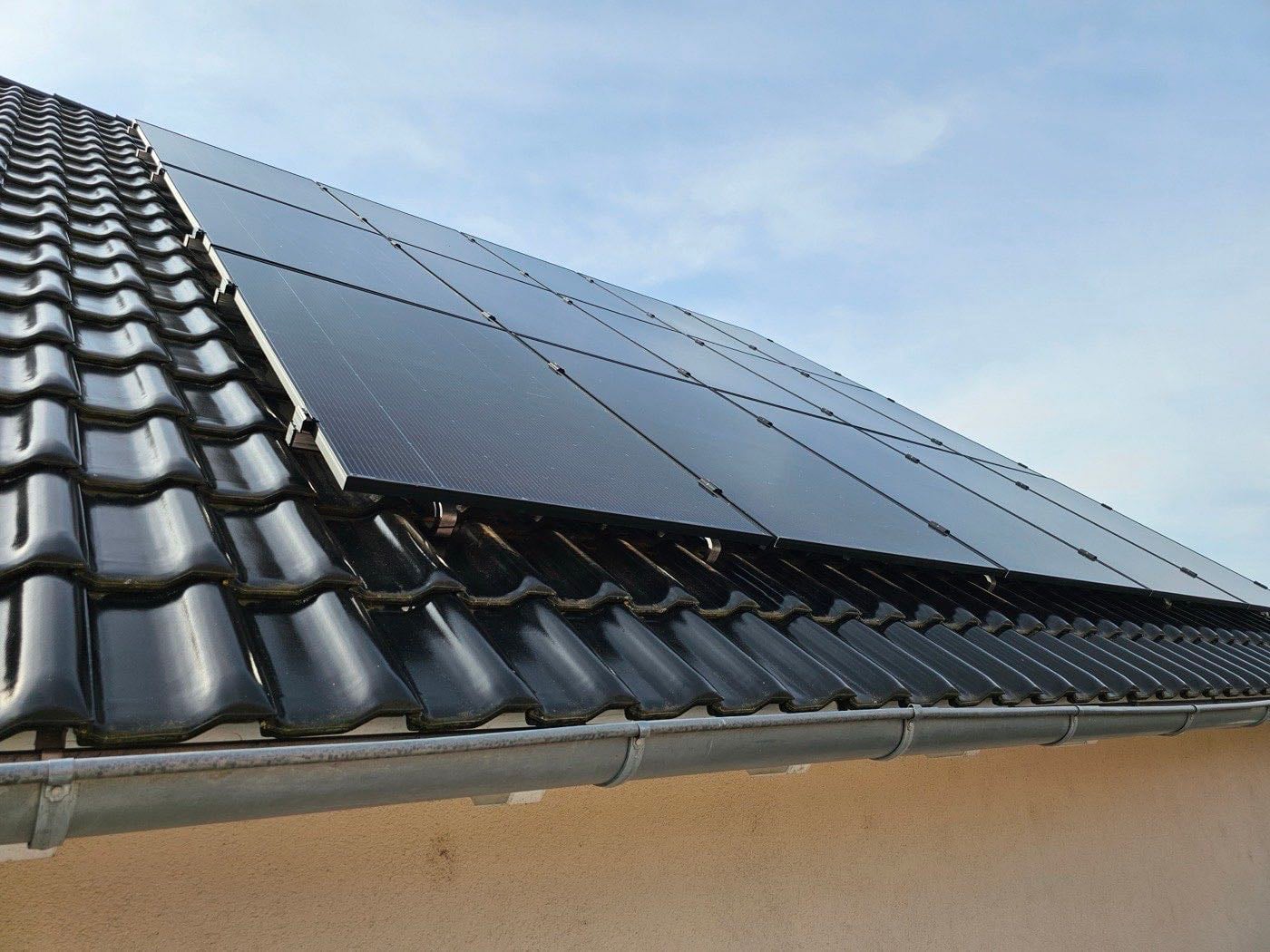 Photovoltaikanlage von SERIOUS SOLAR im Einzugsgebiet von Heppenheim