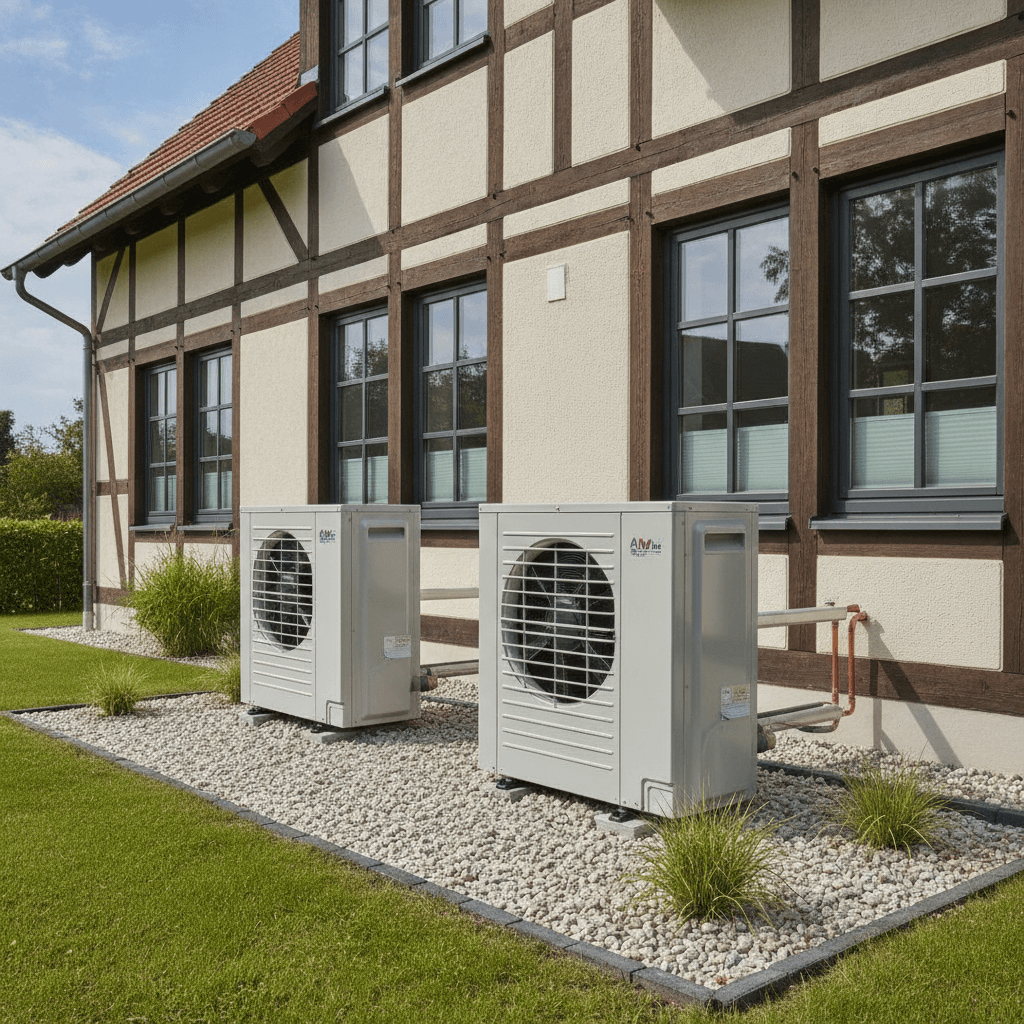 Wärmepumpe 2027: Förderung im Landkreis Bergstraße beantragen